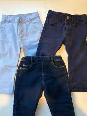 Jacadi & Tartine et Chocolat Pants (Lot of 3)